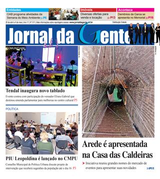 Jornal da Gente – Edição 811 – 28 de abril a 4 de maio de 2018
