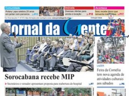 Jornal da Gente – Edição 813 – 12 a 18 de maio de 2018