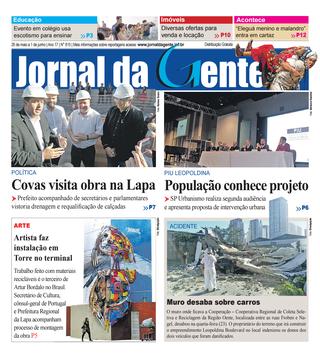 Jornal da Gente – Edição 815 – 26 de maio a 1 de junho de 2018