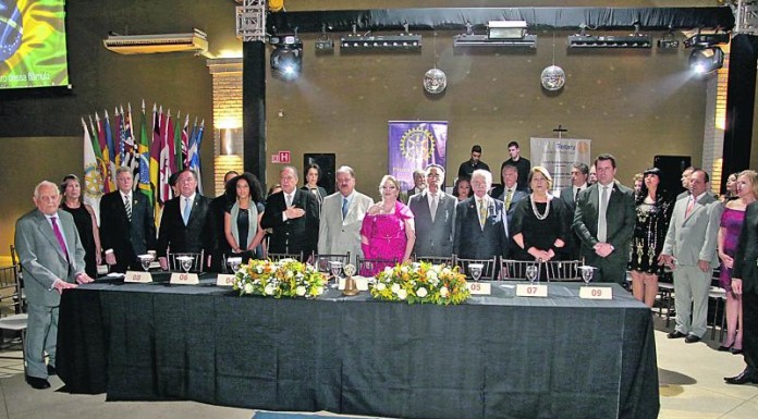 Rotary Lapa comemora 25 anos