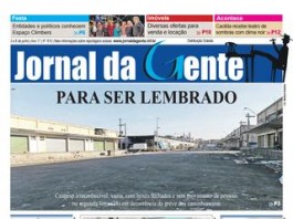 Jornal da Gente – Edição 816 – 2 a 8 de junho de 2018