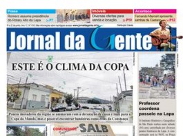 Jornal da Gente – Edição 818 – 16 a 22 de junho de 2018