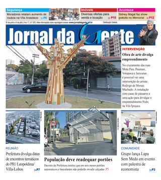 Jornal da Gente – Edição 820 – 30 de junho a 6 de julho de 2018