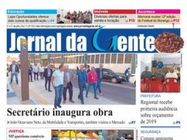 Jornal da Gente – Edição 823 – 21 a 27 de julho de 2018