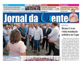 Jornal da Gente – Edição 824 – 28 de julho a 3 de agosto de 2018