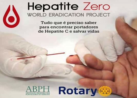 Rotary Lapa e Alto da Lapa realizam o projeto Hepatite Zero