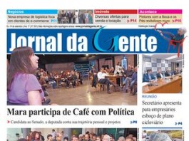 Jornal da Gente – Edição 830 – 8 a 14 de setembro de 2018