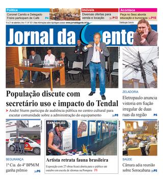 Jornal da Gente – Edição 831 – 15 a 21 de setembro de 2018
