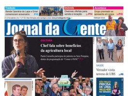 Jornal da Gente – Edição 832 – 22 a 28 de setembro de 2018