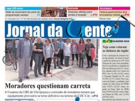 Jornal da Gente – Edição 835 – 12 a 19 de outubro de 2018