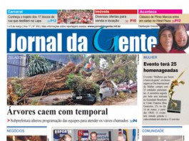 Jornal da Gente – Edição 853 – 1 a 8 de março de 2019