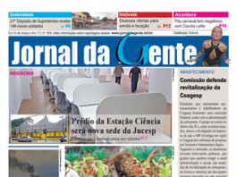 Jornal da Gente – Edição 854 – 9 a 15 de março de 2019