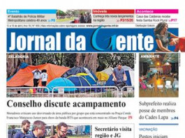 Jornal da Gente – Edição 859 – 13 a 19 de abril de 2019
