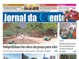 Jornal da Gente – Edição 860 – 20 a 26 de abril de 2019