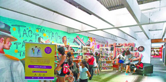 Tendal ganha espaço para doação e retirada de livros