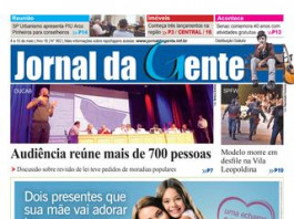 Jornal da Gente – Edição 862 – 4 a 10 de maio de 2019