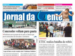 Jornal da Gente – Edição 863 – 11 a 17 de maio de 2019