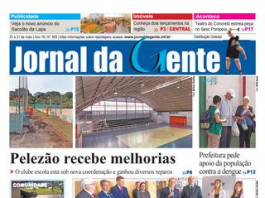 Jornal da Gente – Edição 865 – 25 a 31 de maio de 2019