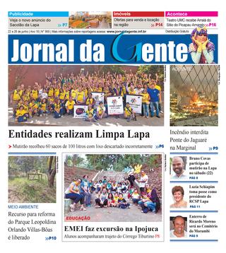 Jornal da Gente – Edição 869 – 22 a 28 de junho de 2019