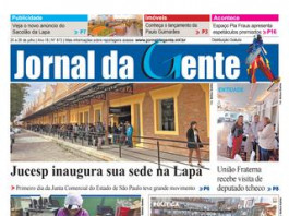 Jornal da Gente – Edição 873 – 20 a 26 de julho de 2019
