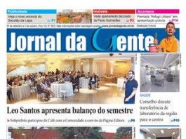 Jornal da Gente – Edição 883 – 28 de setembro a 4 de outubro de 2019