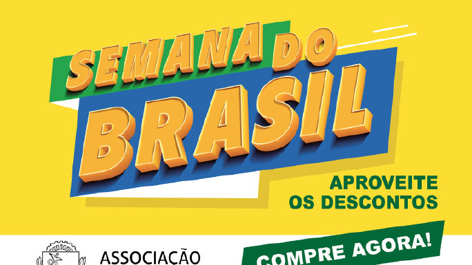 Distrital Oeste oferece cartazes para Semana do Brasil