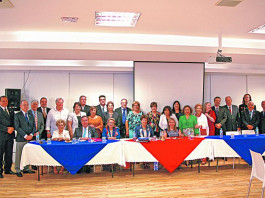 Rotary Lapa recebe governadora em visita oficial
