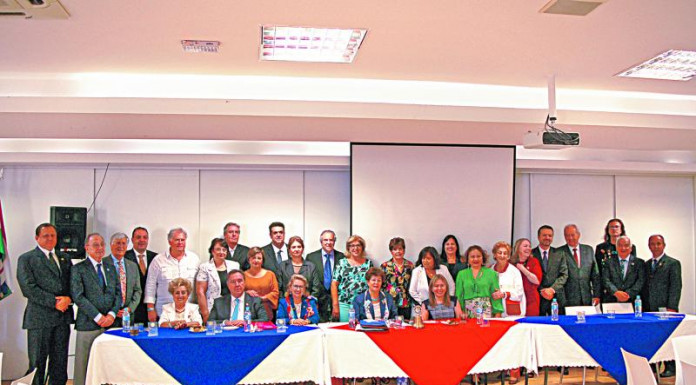 Rotary Lapa recebe governadora em visita oficial