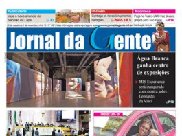 Jornal da Gente – 26 de outubro a 1 de novembro de 2019