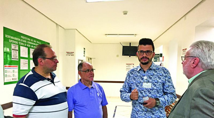 Natalini realiza visitas em equipamentos da Lapa