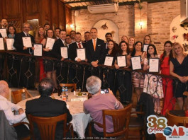 OAB Lapa realiza jantar para celebrar 38 anos da subseção