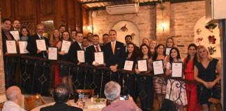 OAB Lapa realiza jantar para celebrar 38 anos da subseção