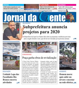 Jornal da Gente – Edição 896 – 11 a 17 de janeiro de 2020