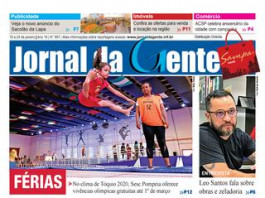Jornal da Gente – Edição 897 – 18 a 24 de janeiro de 2020
