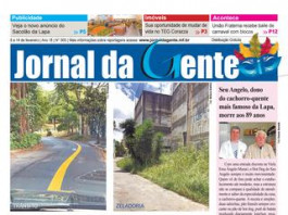 Jornal da Gente – Edição 900 – 8 a 14 de fevereiro de 2020