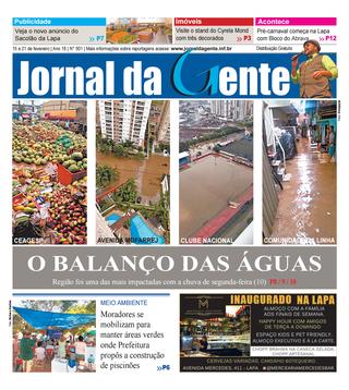 Jornal da Gente – Edição 901 – 15 a 21 de fevereiro de 2020