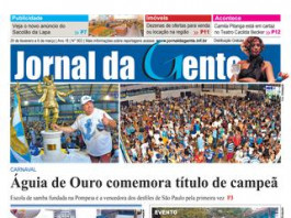 Jornal da Gente – Edição 903 – 29 de fevereiro a 6 de março de 2020