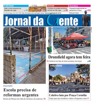 Jornal da Gente – Edição 905 – 14 a 20 de março de 2020