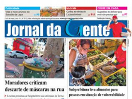 Jornal da Gente – Edição 912 – 2 a 8 de maio de 2020