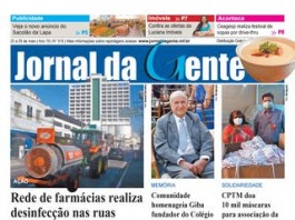 Jornal da Gente – Edição 915 – 23 a 29 de maio de 2020