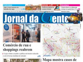 Jornal da Gente – Edição 918 – 13 a 19 de junho de 2020