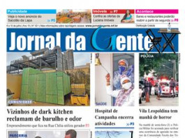 Jornal da Gente – Edição 921 – 4 a 10 de julho de 2020