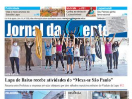 Jornal da Gente – Edição 926 – 8 a 14 de agosto de 2020