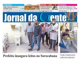 Jornal da Gente – Edição 927 – 15 a 21 de agosto de 2020