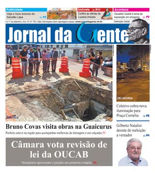 Jornal da Gente – Edição 930 – 5 a 11 de setembro de 2020