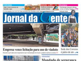 Jornal da Gente – Edição 931 – 12 a 18 de setembro de 2020