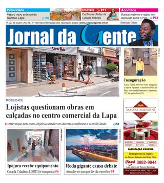 Jornal da Gente – Edição 936 – 17 a 23 de outubro de 2020