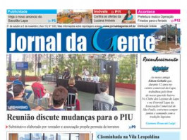 Jornal da Gente – Edição 938 – 31 de outubro a 6 de novembro de 2020
