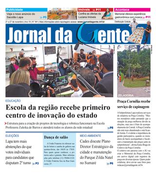 Jornal da Gente – Edição 941 – 21 a 27 de novembro de 2020