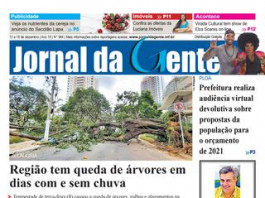 Jornal da Gente – Edição 944 – 12 a 18 de dezembro de 2020